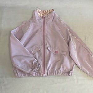 OshKosh B'gosh LIKE NEW Purple spring jacket with Elastic Waistband